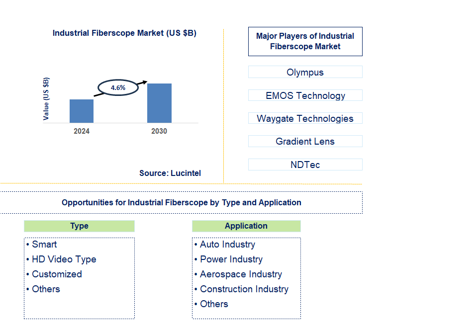 Industrial Fiberscope Trends and Forecast